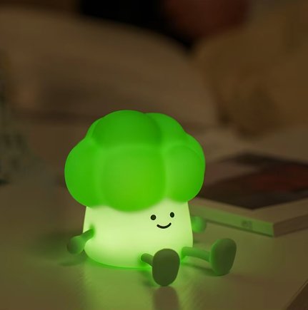 GlowPal Broccoli Nightlight - GlowPal