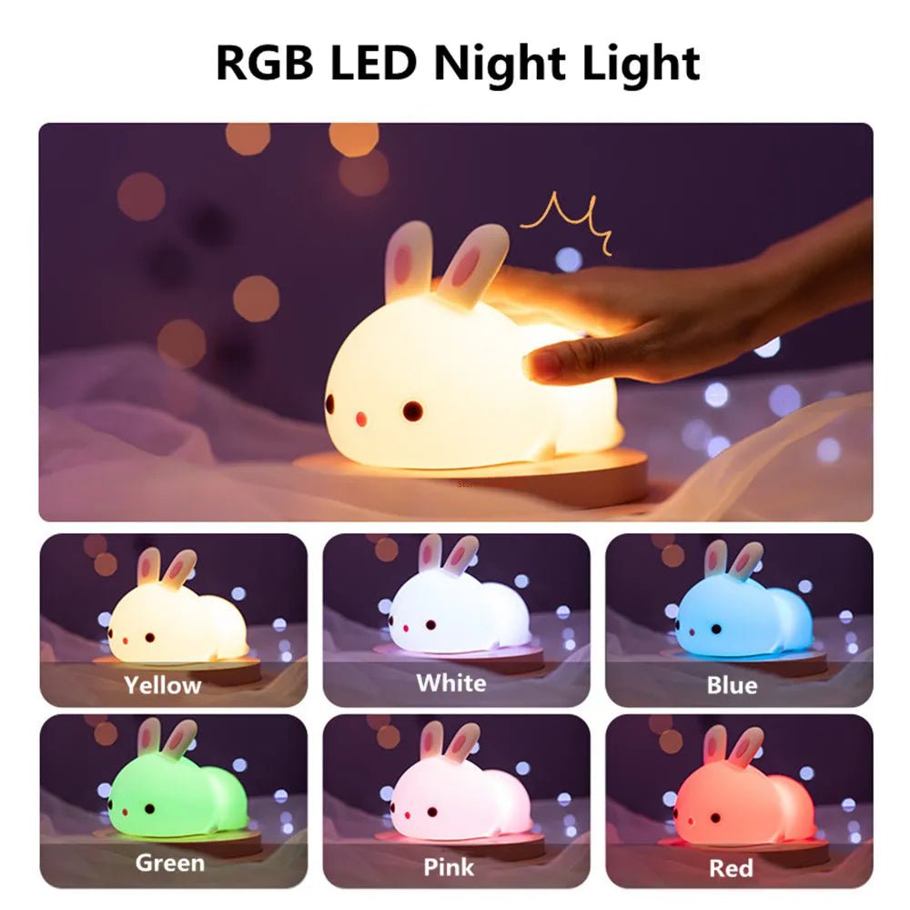 GlowPal Bunny Nightlight - GlowPal