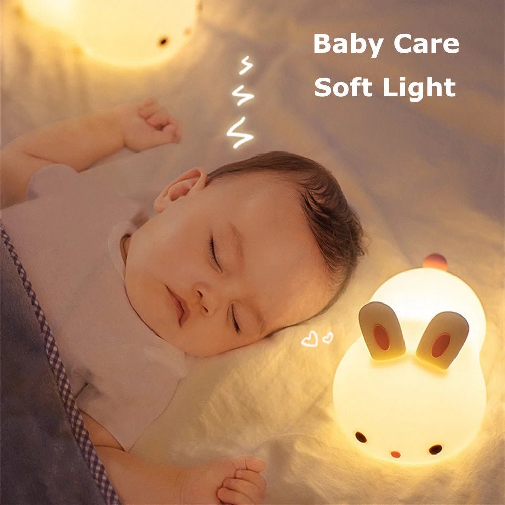 GlowPal Bunny Nightlight - GlowPal