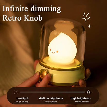 GlowPal Candle Nightlight - GlowPal
