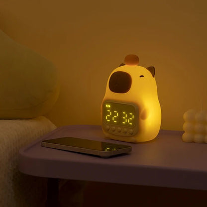 GlowPal CapyClock Nightlight - GlowPal