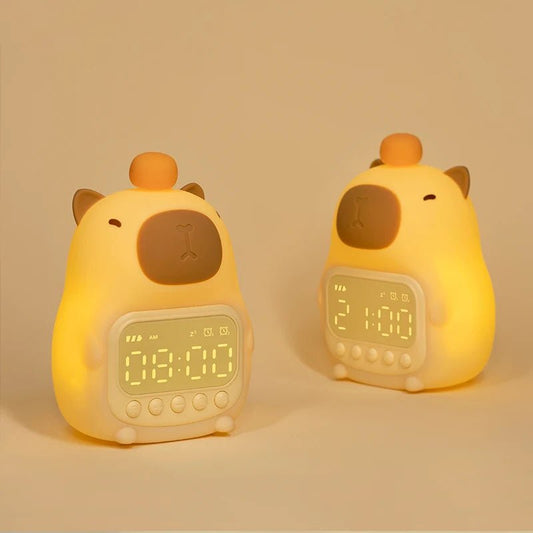 GlowPal CapyClock Nightlight - GlowPal