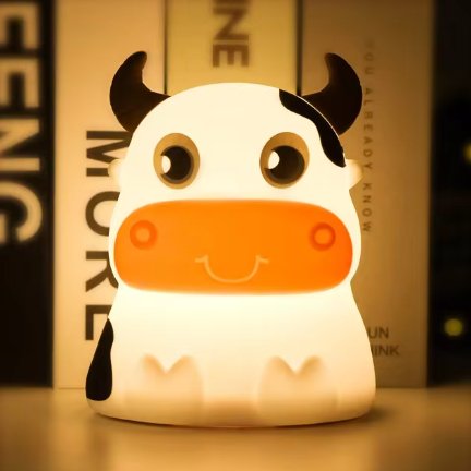 GlowPal Cow Nightlight - GlowPal