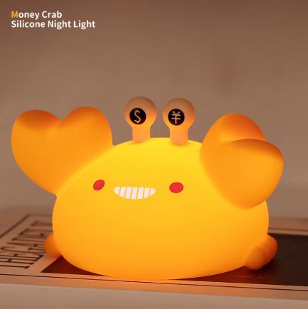 GlowPal Crab Nightlight - GlowPal