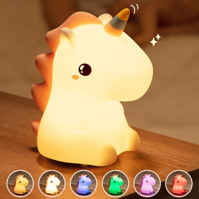 GlowPal Glowicorn Nightlight - GlowPal