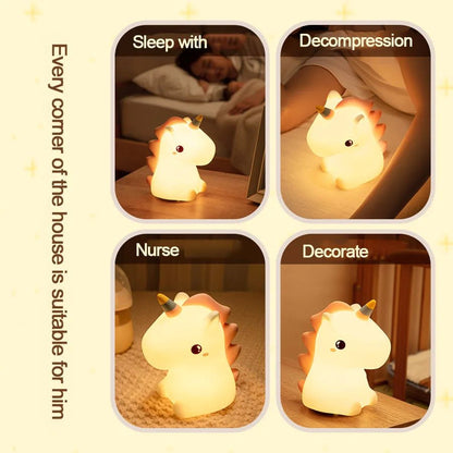 GlowPal Glowicorn Nightlight - GlowPal