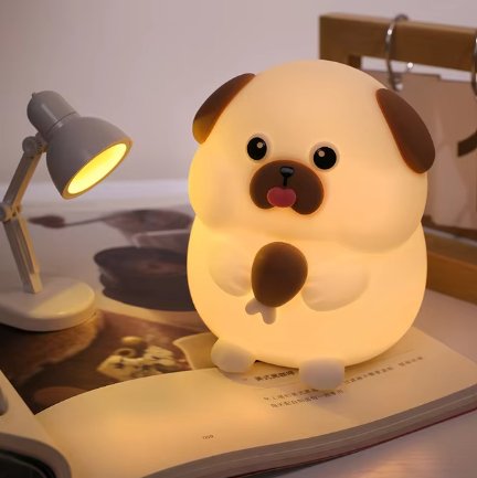 GlowPal GluttanousDog Nightlight - GlowPal