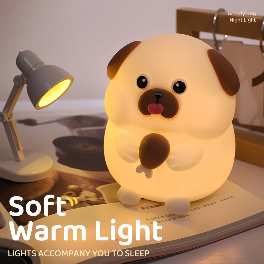 GlowPal GluttanousDog Nightlight - GlowPal