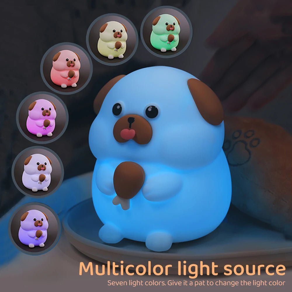 GlowPal GluttanousDog Nightlight - GlowPal