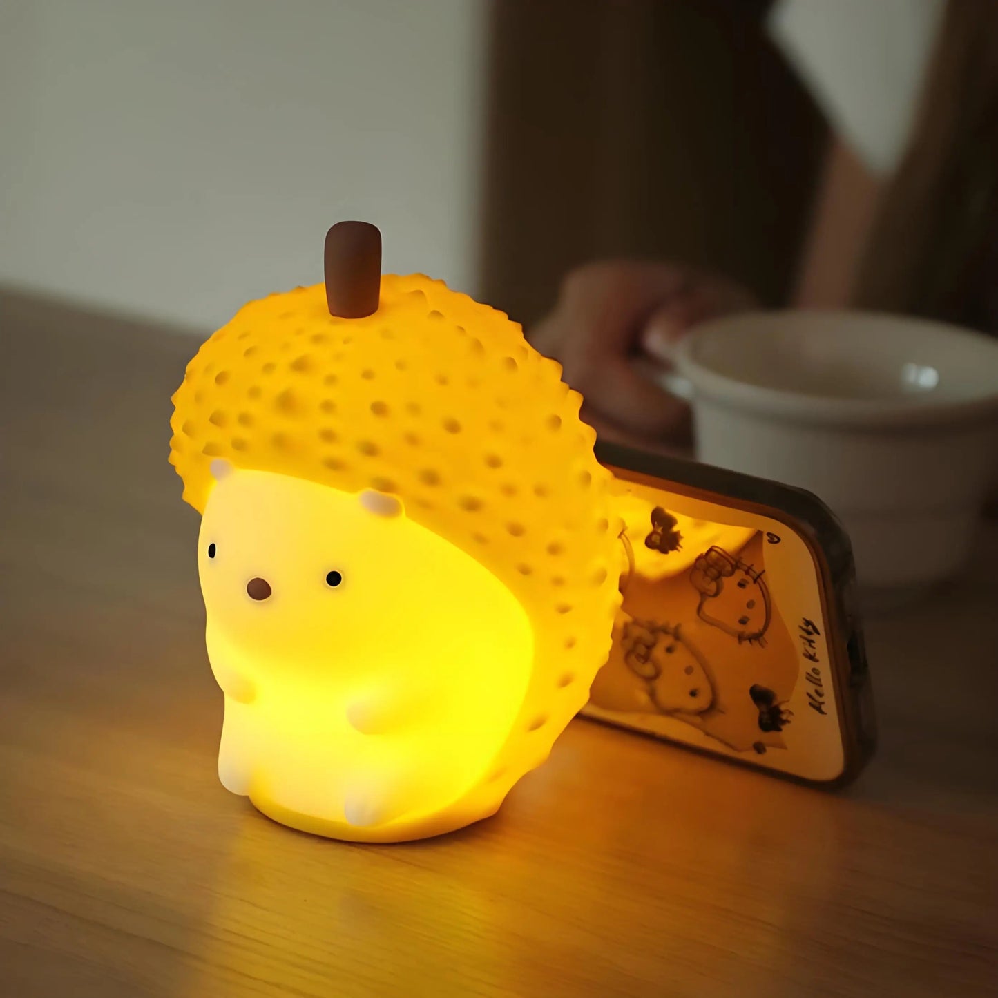 GlowPal Hedgehog Nightlight - GlowPal