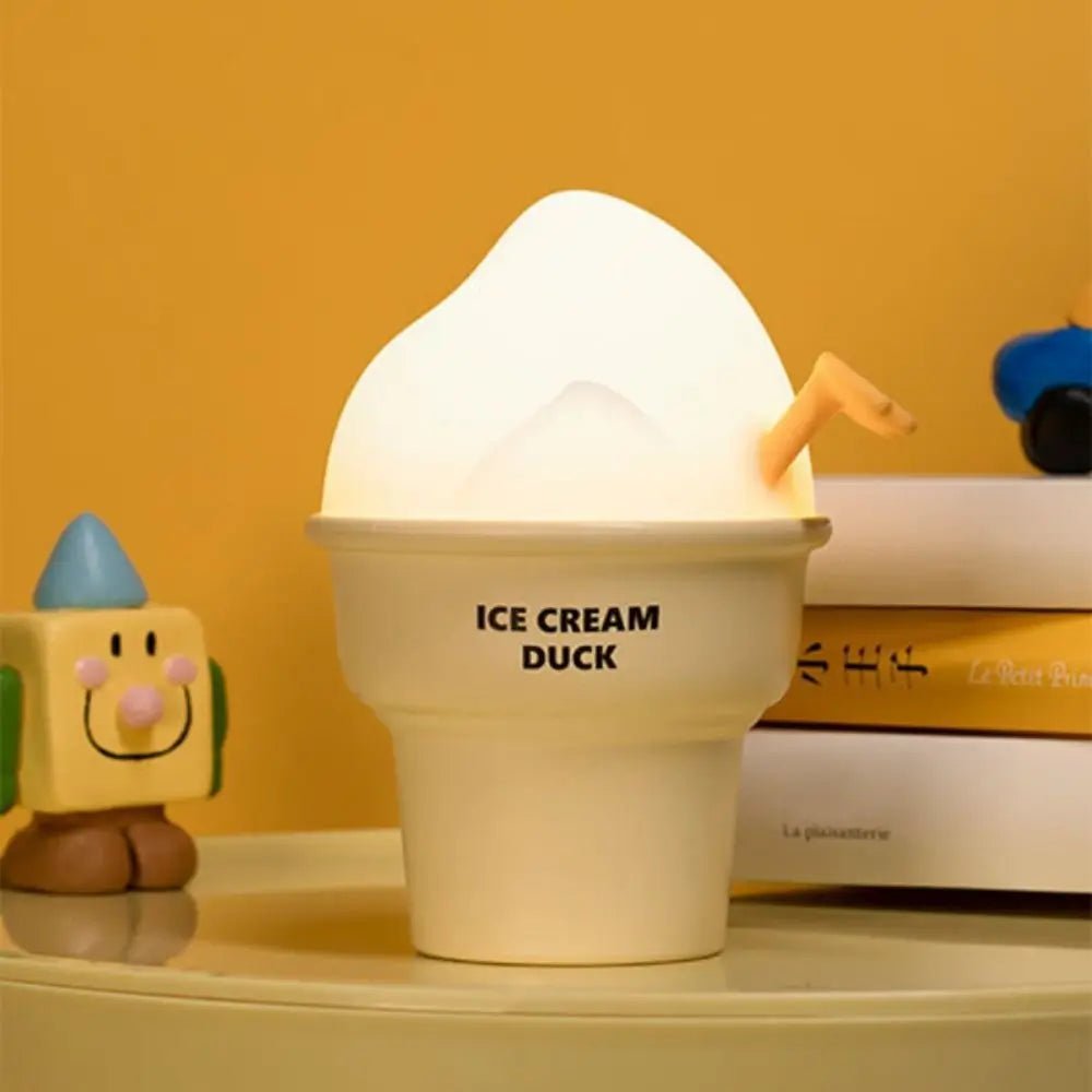 GlowPal Ice Cream Duck Nightlight - GlowPal