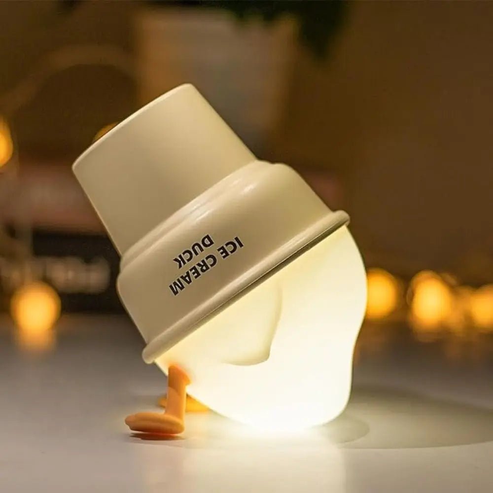 GlowPal Ice Cream Duck Nightlight - GlowPal