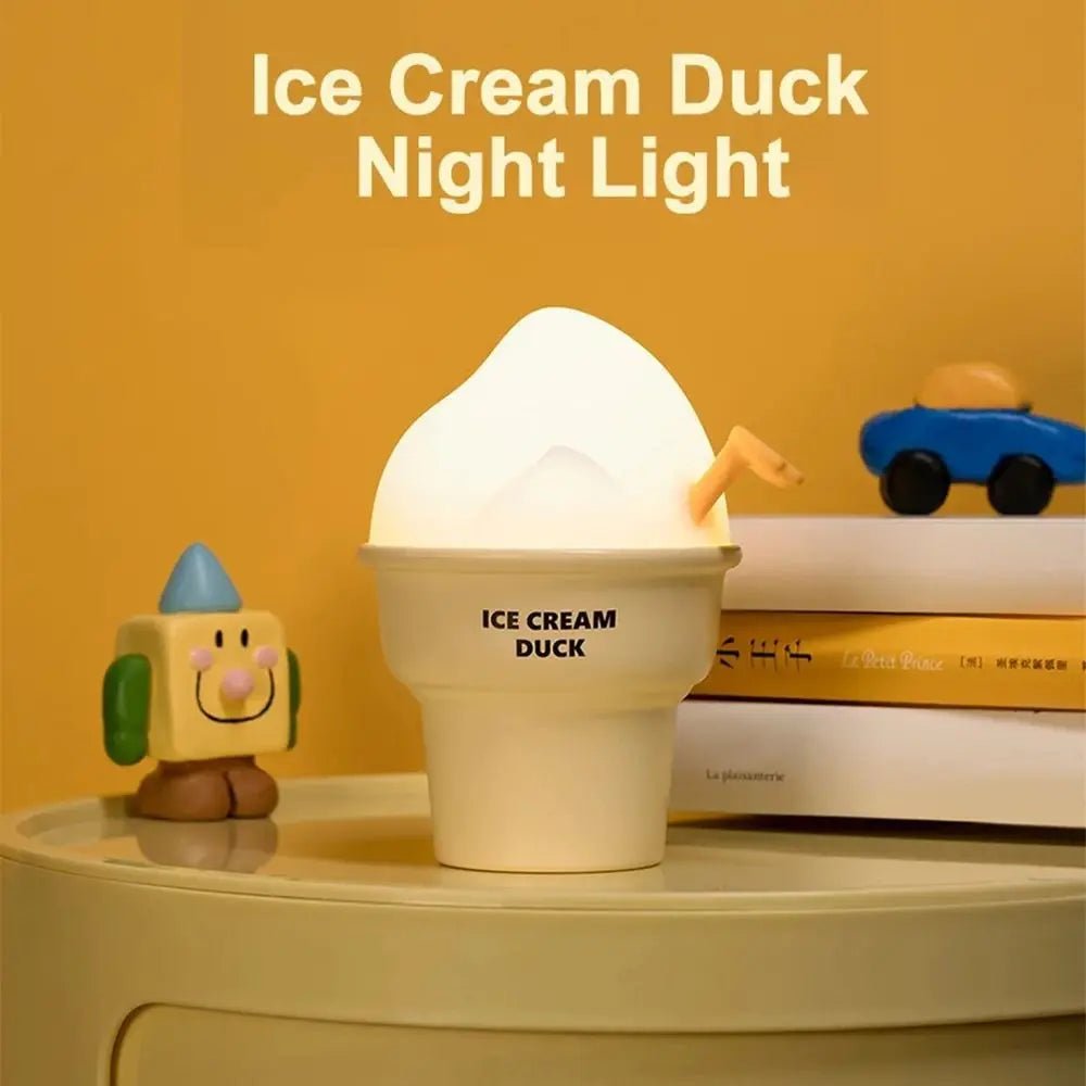 GlowPal Ice Cream Duck Nightlight - GlowPal