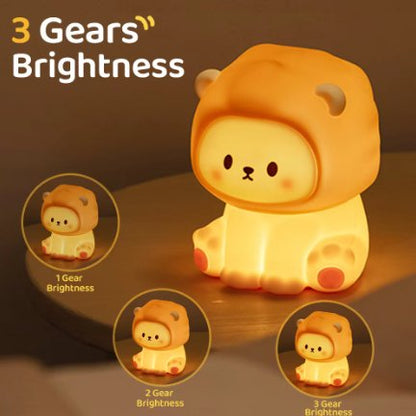GlowPal Lion Nightlight - GlowPal