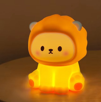 GlowPal Lion Nightlight - GlowPal