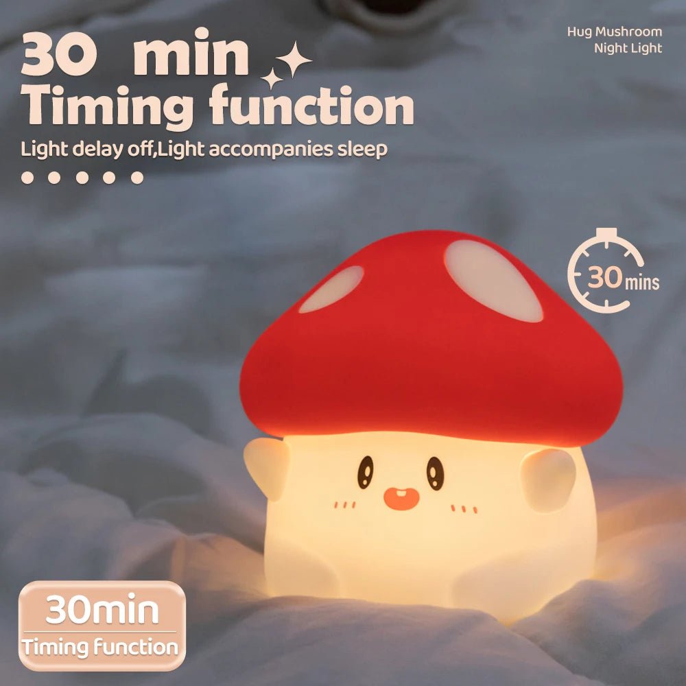 GlowPal Mushroom Nightlight - GlowPal