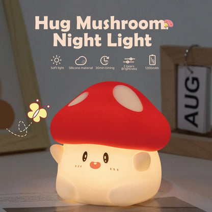 GlowPal Mushroom Nightlight - GlowPal