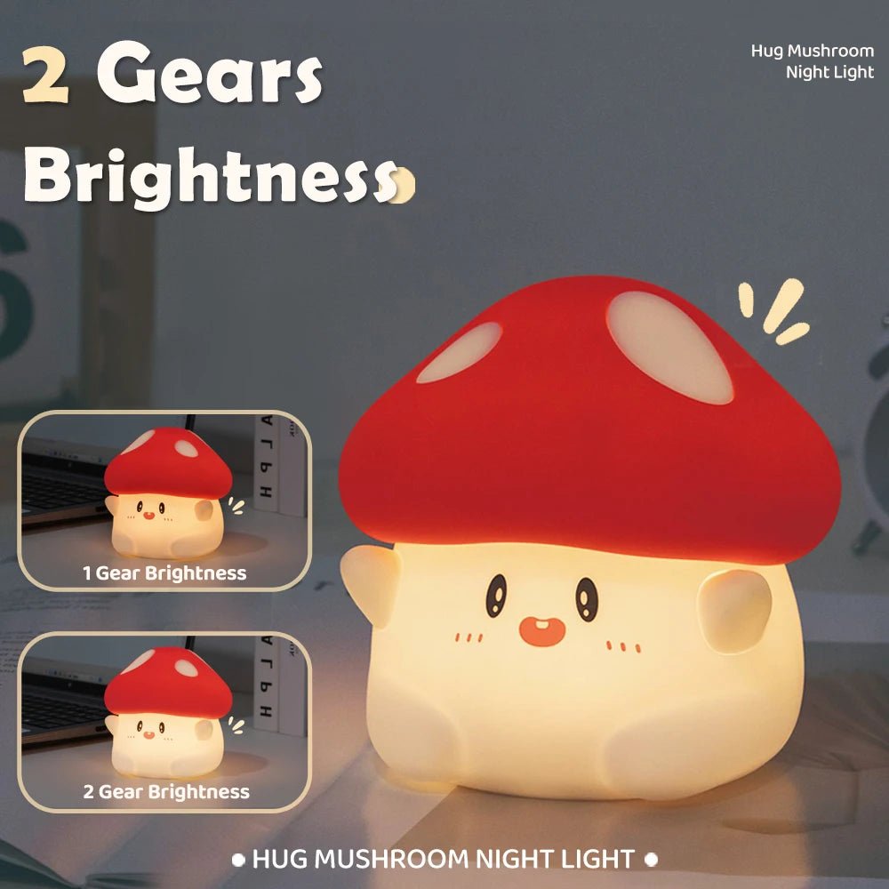 GlowPal Mushroom Nightlight - GlowPal