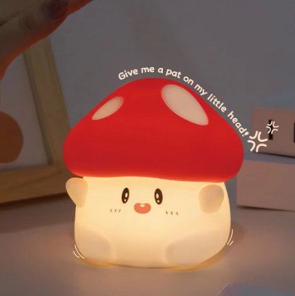 GlowPal Mushroom Nightlight - GlowPal