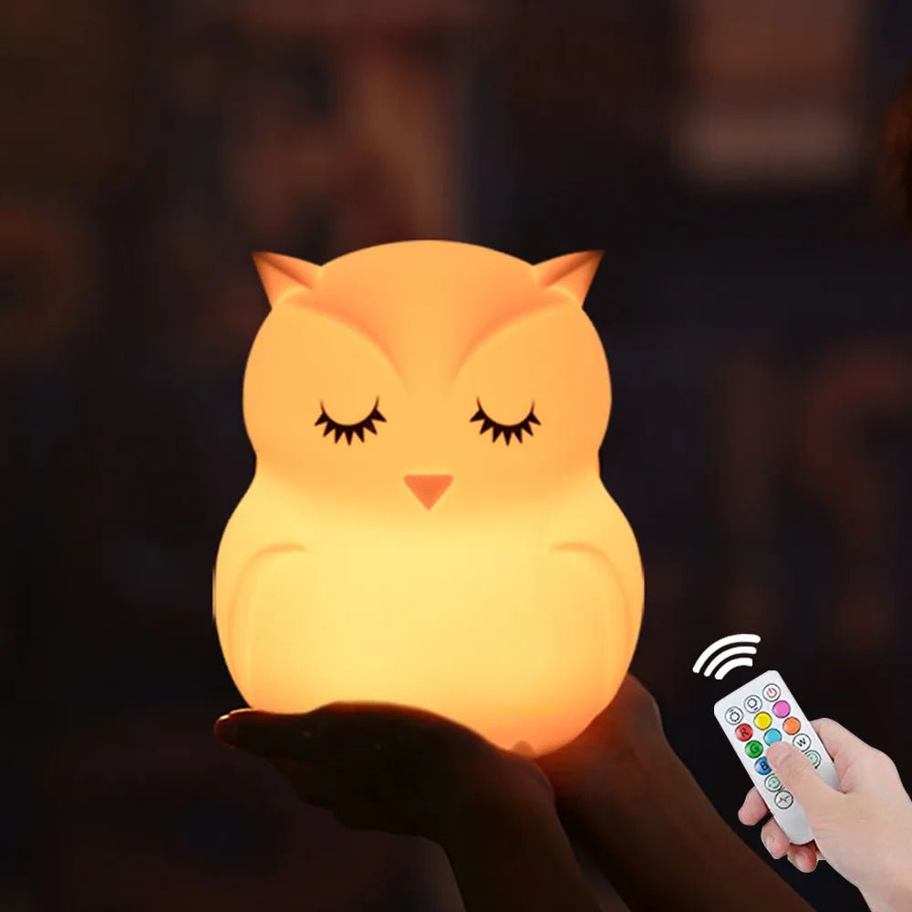 GlowPal Owl Nightlight - GlowPal