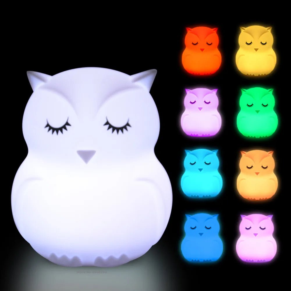 GlowPal Owl Nightlight - GlowPal