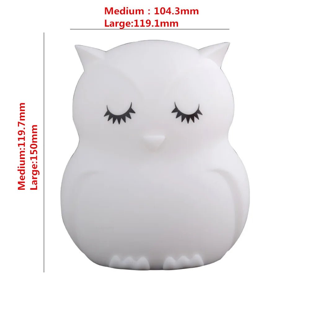 GlowPal Owl Nightlight - GlowPal