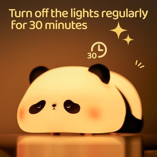 GlowPal Panda Nightlight - GlowPal