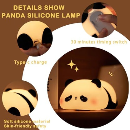 GlowPal Panda Nightlight - GlowPal