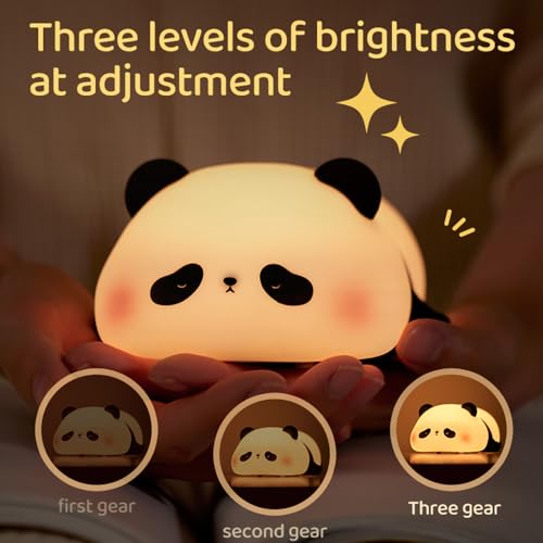 GlowPal Panda Nightlight - GlowPal