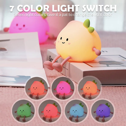 GlowPal Peach Nightlight - GlowPal