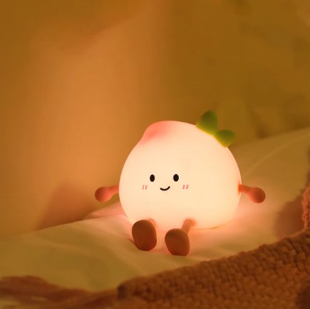 GlowPal Peach Nightlight - GlowPal