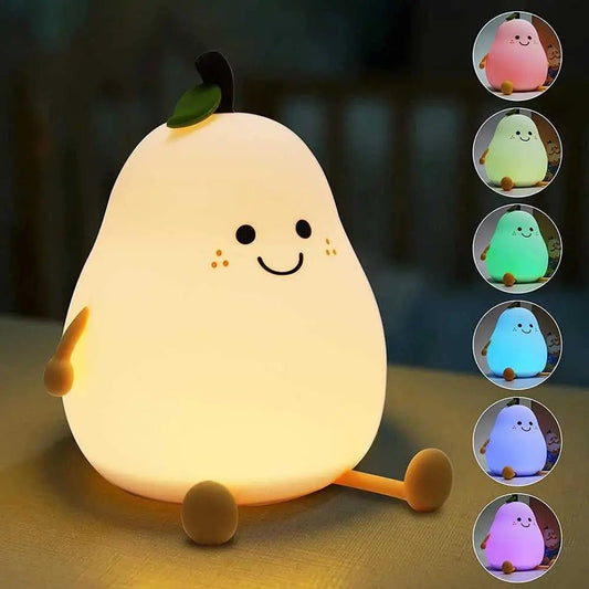 GlowPal Pear Nightlight - GlowPal