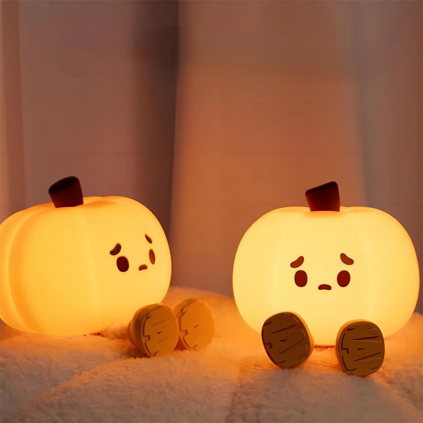 GlowPal Pumpkin Nightlight - GlowPal