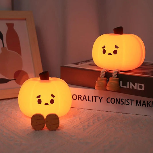 GlowPal Pumpkin Nightlight - GlowPal