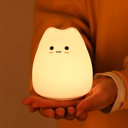 GlowPal Purr Nightlight - GlowPal