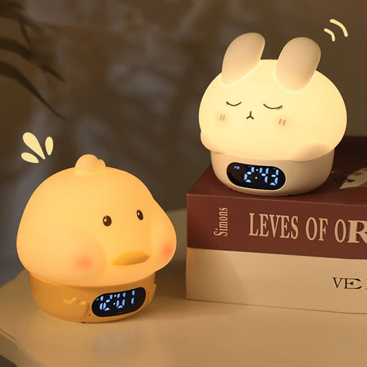 GlowPal QuackClock Nightlight - GlowPal