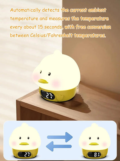 GlowPal QuackClock Nightlight - GlowPal