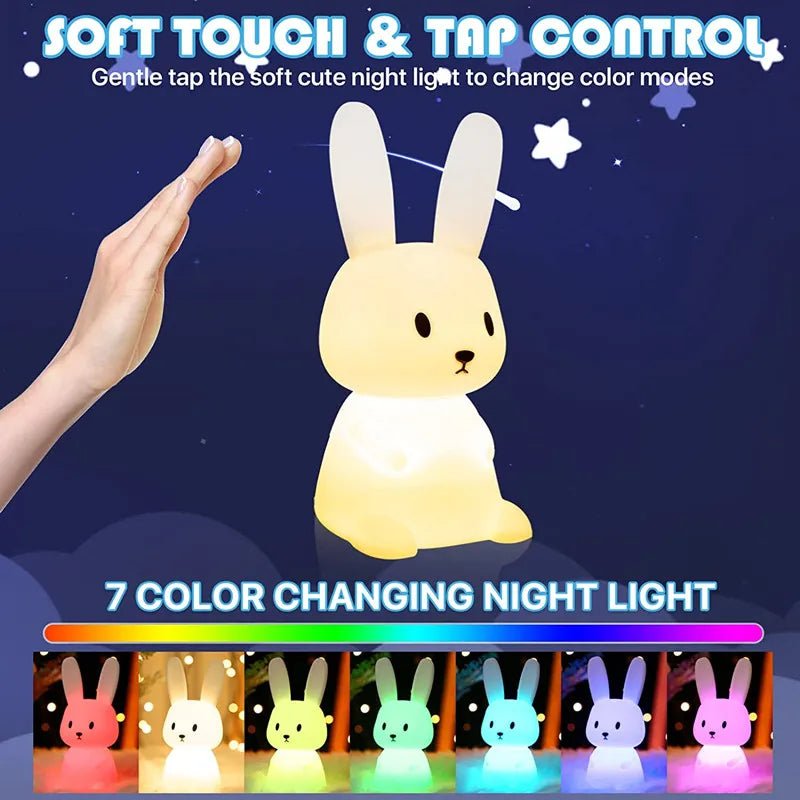 GlowPal Rabbit Nightlight - GlowPal