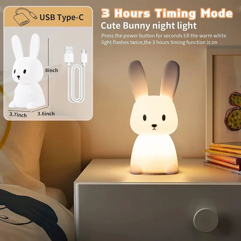 GlowPal Rabbit Nightlight - GlowPal