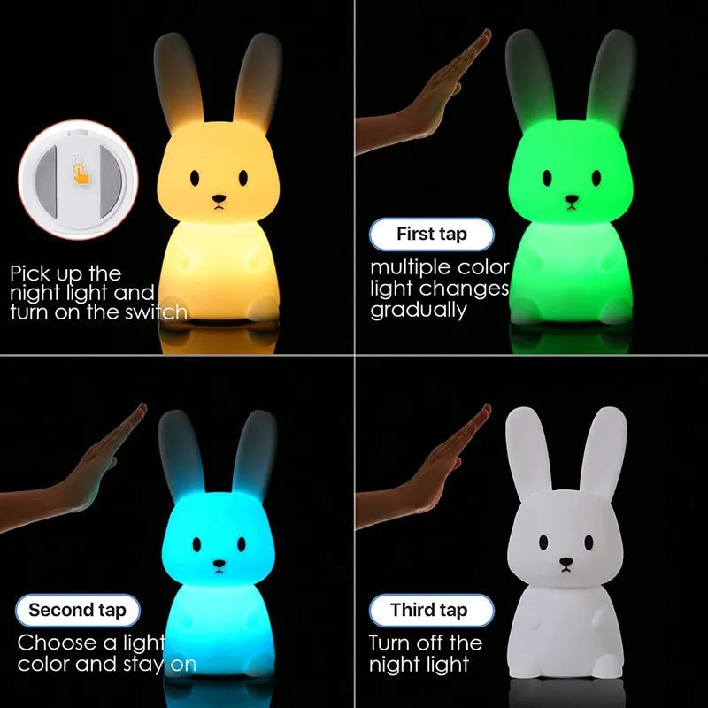 GlowPal Rabbit Nightlight - GlowPal