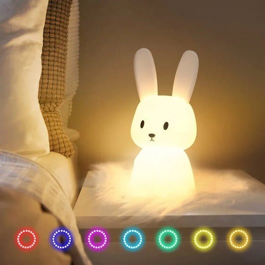 GlowPal Rabbit Nightlight - GlowPal