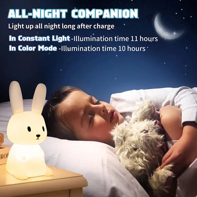 GlowPal Rabbit Nightlight - GlowPal