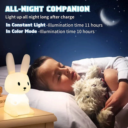 GlowPal Rabbit Nightlight - GlowPal