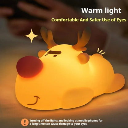 GlowPal Reindeer Nightlight - GlowPal