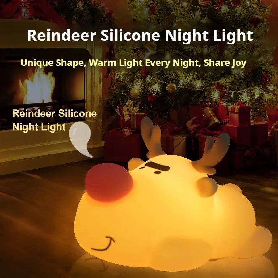 GlowPal Reindeer Nightlight - GlowPal