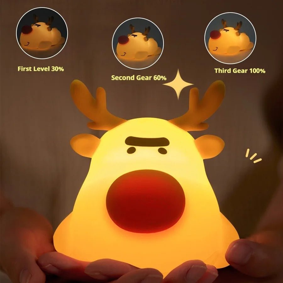 GlowPal Reindeer Nightlight - GlowPal