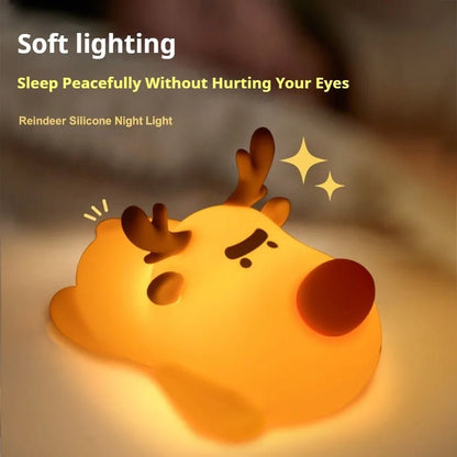 GlowPal Reindeer Nightlight - GlowPal