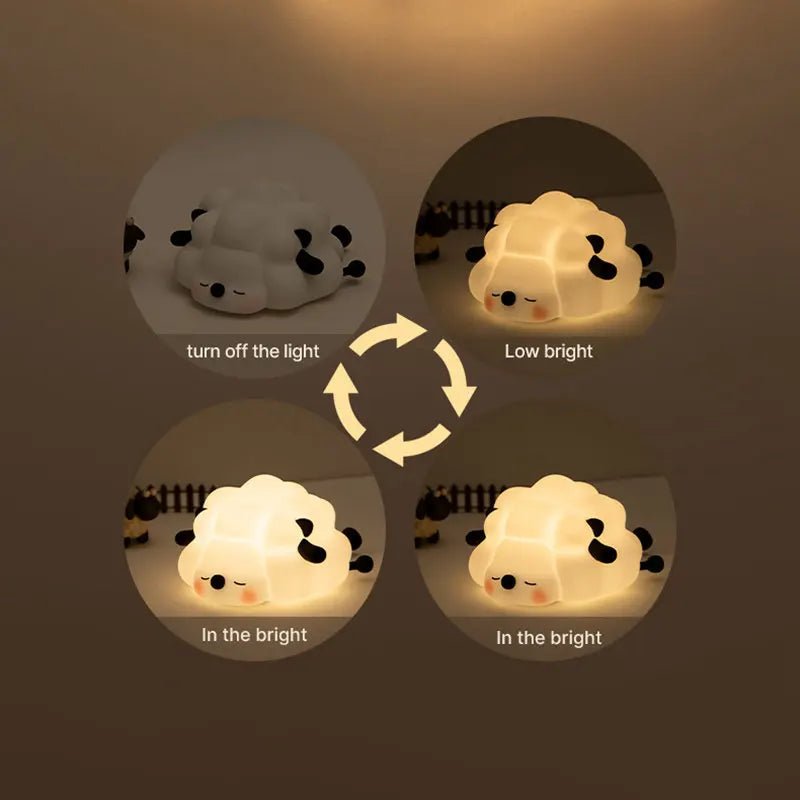 GlowPal Sheep Nightlight - GlowPal