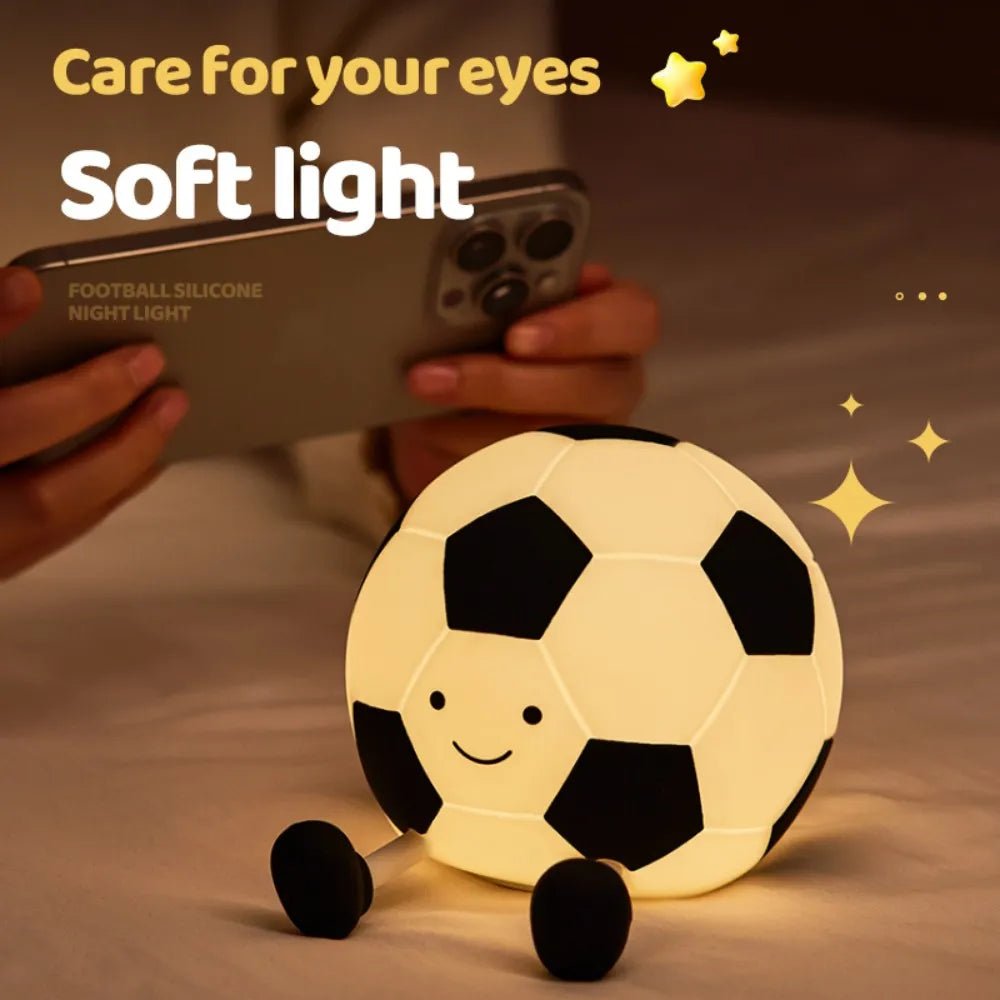 GlowPal Soccer Nightlight - GlowPal