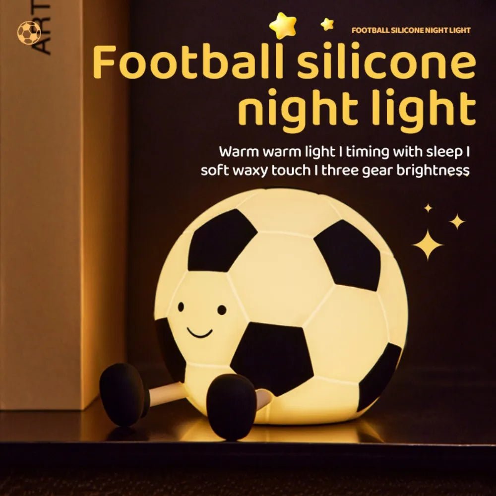 GlowPal Soccer Nightlight - GlowPal